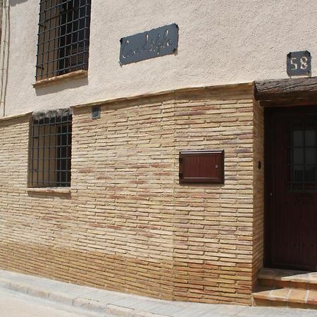 Casa El Aljibe Villa Lanaja Ngoại thất bức ảnh
