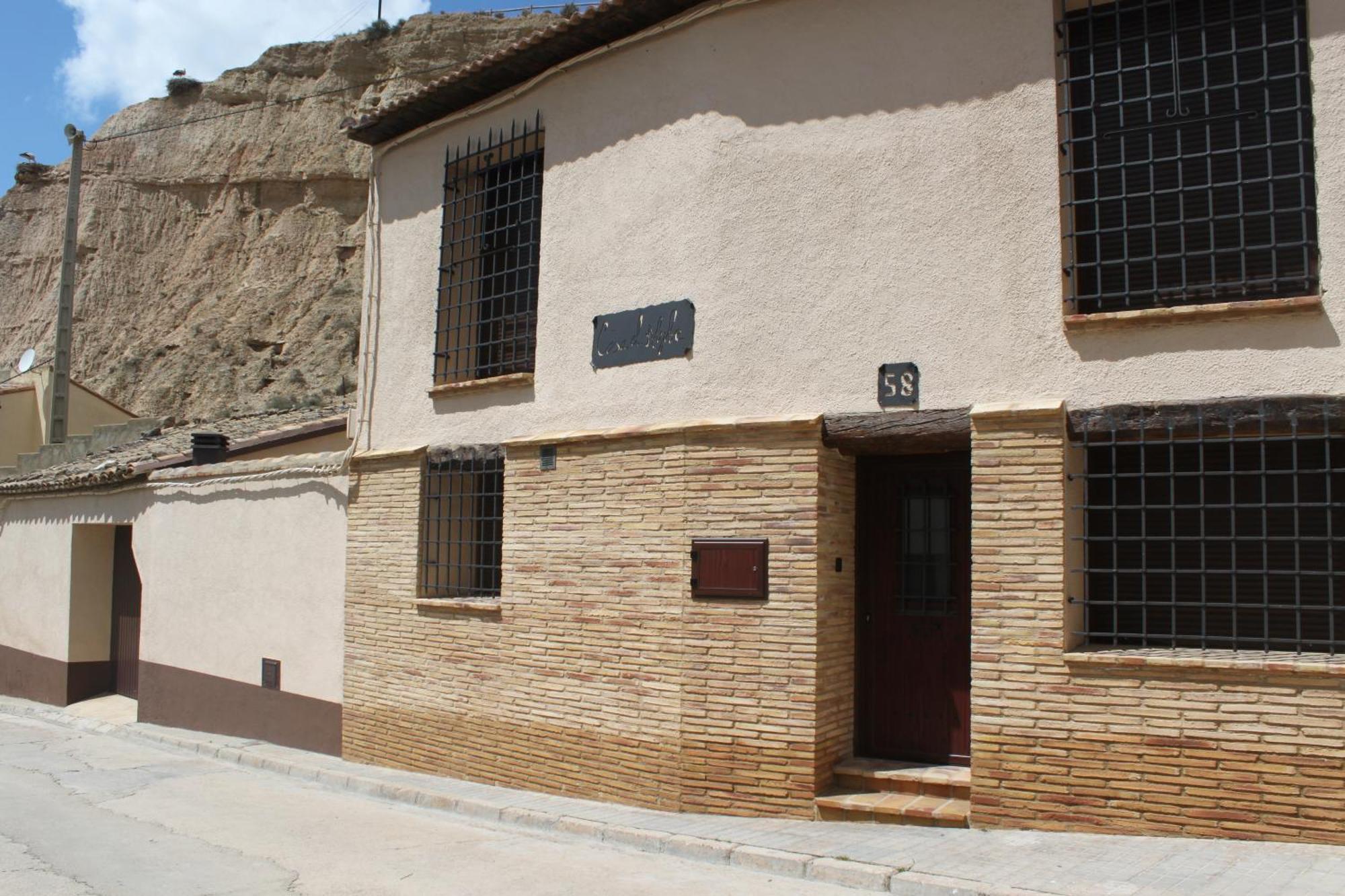 Casa El Aljibe Villa Lanaja Ngoại thất bức ảnh