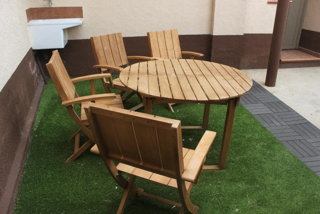 Casa El Aljibe Villa Lanaja Phòng bức ảnh