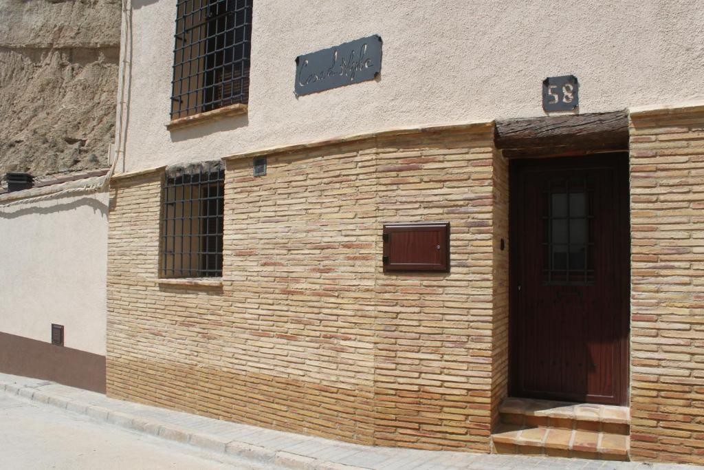 Casa El Aljibe Villa Lanaja Ngoại thất bức ảnh